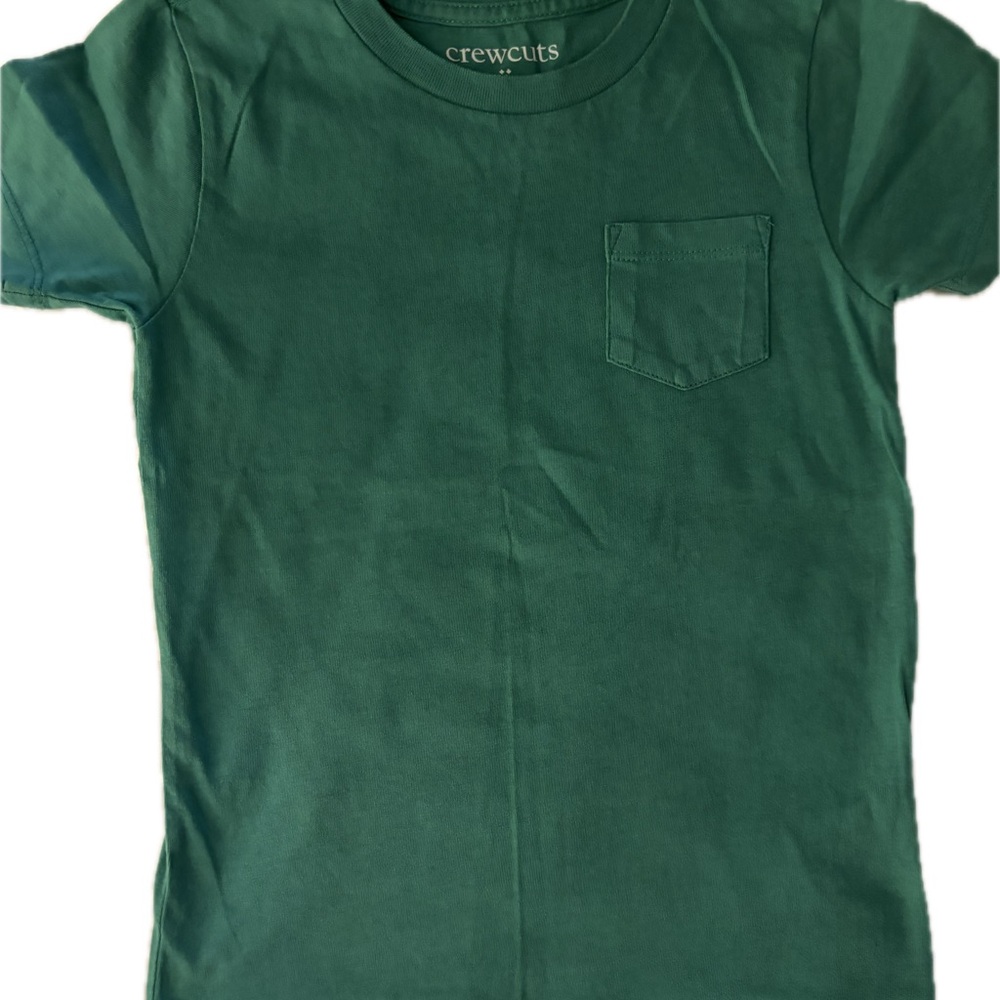 3 for $15 Crewcuts Green Kids T-Shirt